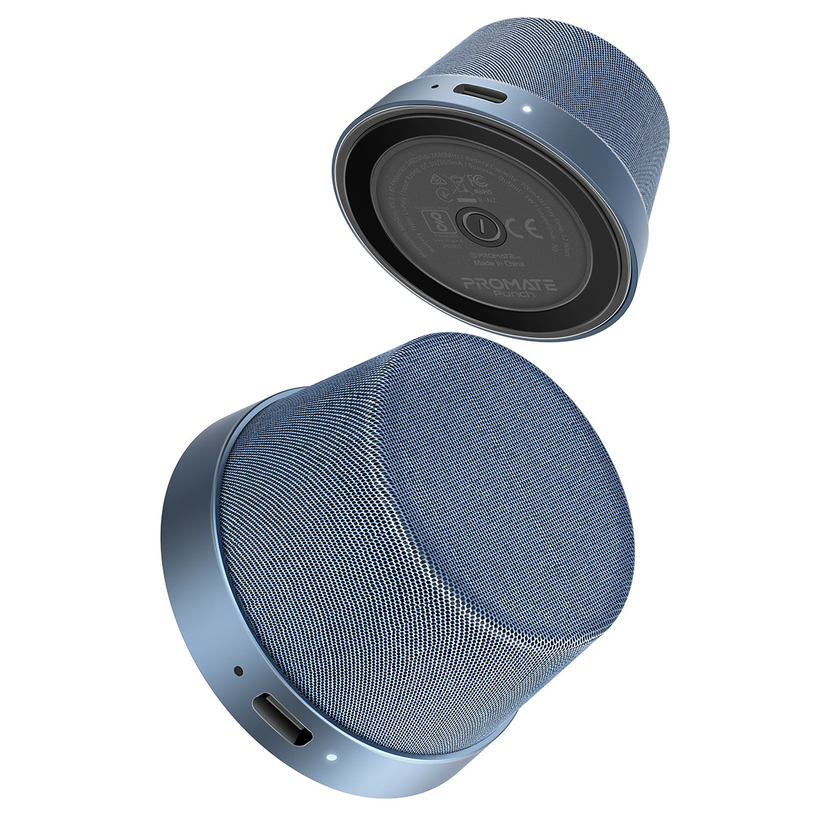 Акустична система Promate Punch 3W Navy, фото 1