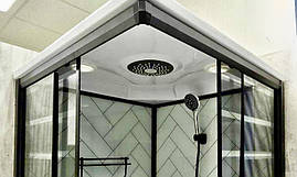 ​​​​​​​Душовий бокс Artex BST-80-43 80х80х215, фото 3