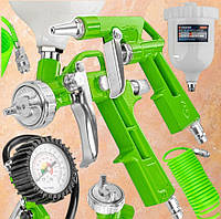 Набір пневмоінструментів для компресора 5од FORSAGE набір пневмоінструментів