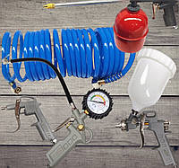 Набір пневмоінструментів для шиномонтажу 5 од MAGMA набір пневмоінструменту для ремонту авто