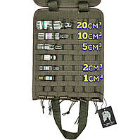 Ампульница- папка, плоская для ампул на 42 сегмента. Ф700