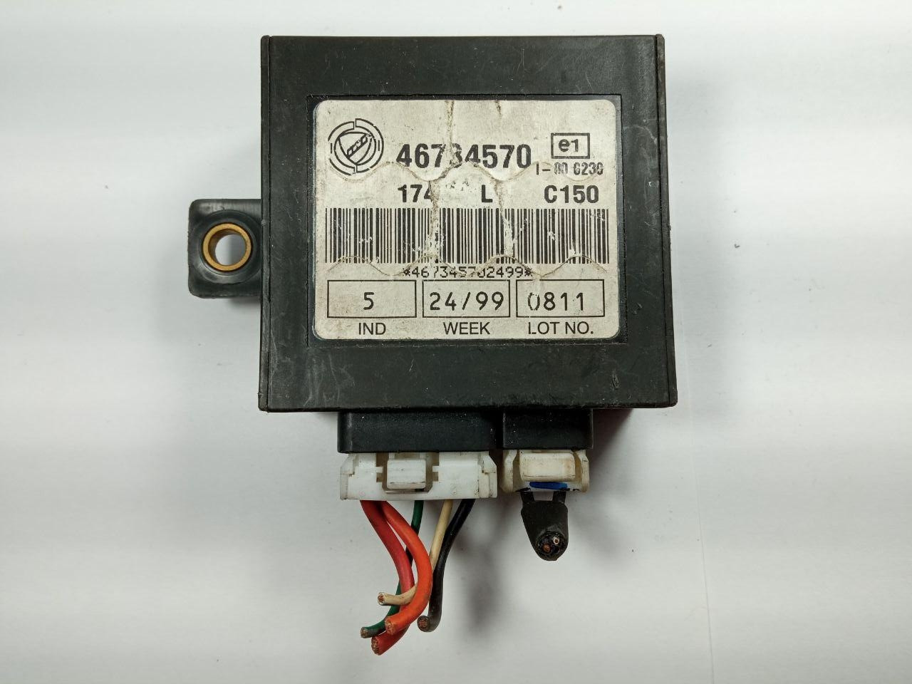 Електронний блок керування Fiat 46734570 / 174 L C150 / 174LC150 / MB W210