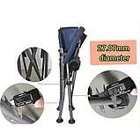 Розкладне крісло Lesko S4577 98*56*58 см туристичне, фото 4