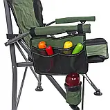Розкладне крісло Lesko S4577 98*56*58 см туристичне, фото 8