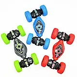 Зелена Машинка на радіокеруванні ( USB зарядка, змінює форму, світло, звук) 3688-G106A, фото 3