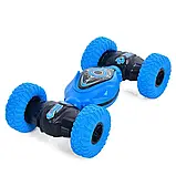 Зелена Машинка на радіокеруванні ( USB зарядка, змінює форму, світло, звук) 3688-G106A, фото 4