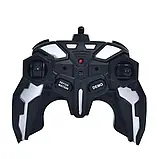 Зелена Машинка на радіокеруванні ( USB зарядка, змінює форму, світло, звук) 3688-G106A, фото 6