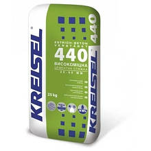 Суміш для підлоги стяжка цементна KREISEL 440 (20-80 мм) 25 кг
