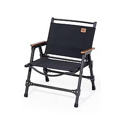 Складне туристичне крісло Naturehike CNK2350JJ015 алюміній (Чорний)