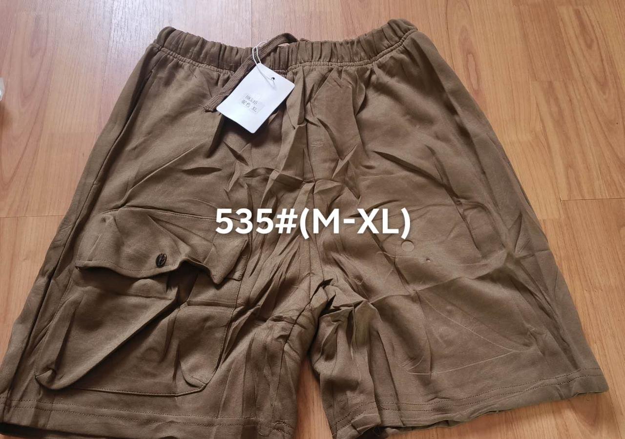 Чоловічі бавовняні короткі шорти Марка "GYS" Арт.HK535