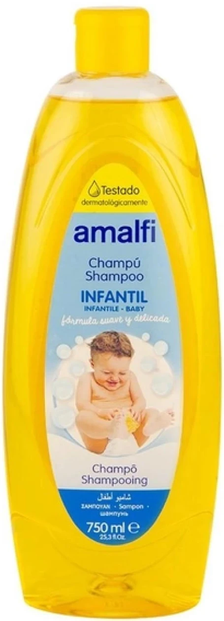 Дитячий шампунь Amalfi Infantil Shampoo 750ml, фото 1