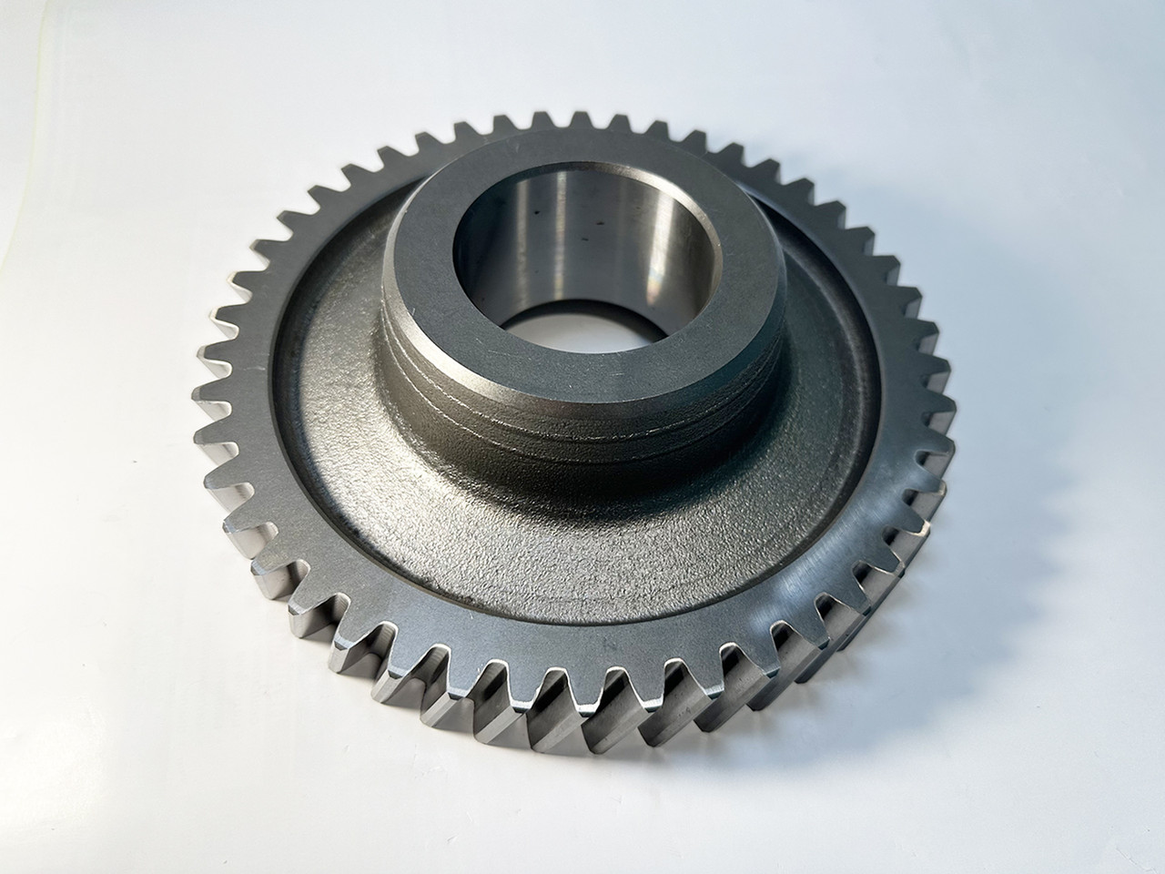 Шестерня приводу проміжного валу КПП-154 "ЄВРО-2" КамАЗ Z=46 зубів (Гарантпостач-К, Китай) 154.1701056 154-1701056