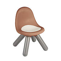 Стілець зі спинкою дитячий Smoby Life, терракотово-сірий (7600880122)