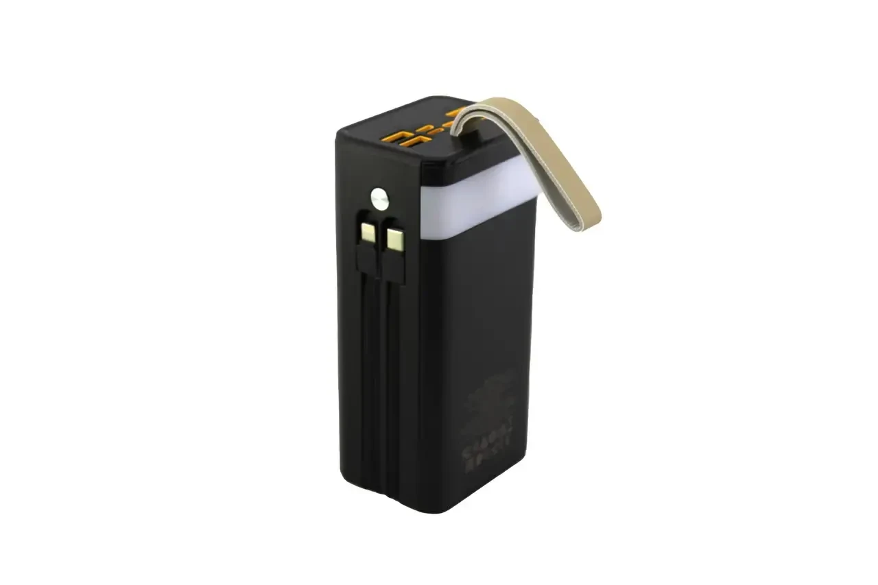 Power bank Borofone DBT35A 40000 mAh (реальна ємність) зовнішній акумулятор