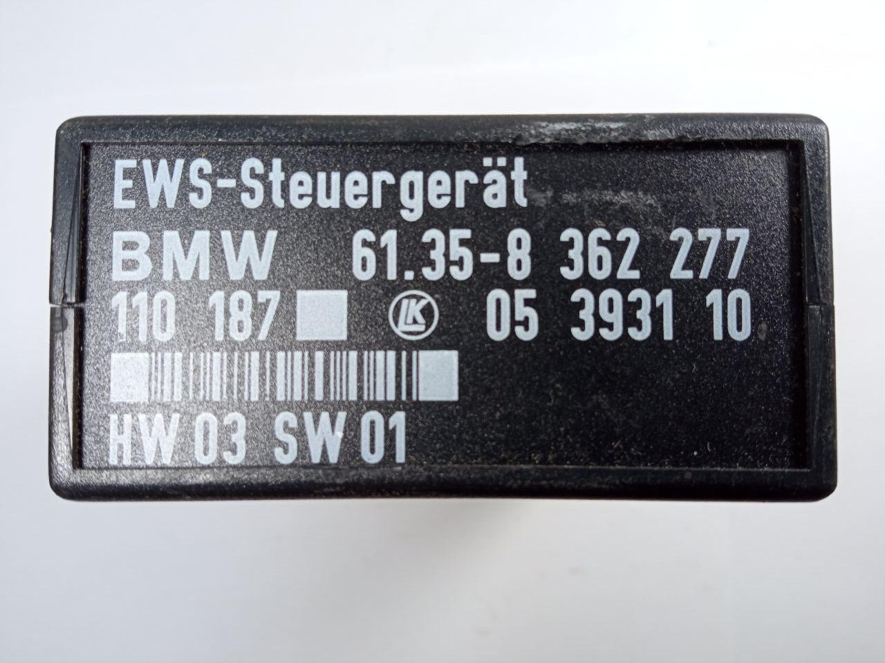 Електронний блок керування BMW E36 61.35-8 362 277 / 61358362277 / 110 187 / 110187 / 05 3931 10 / 05393110