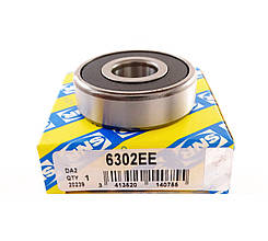 Підшипник 6302 2RS SNR Франція (позначення за SNR - 6302 EE)