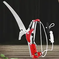 Висоторіз-веткоріз телескопічний 2в1
