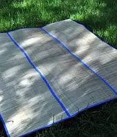 Підстилка пляжна з соломи 180 см x 120 пляжний килимок сумка, підстилка для пікніка