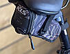 Cумка для велосипеда велосумка під сідло KLS TILT Flowers L, фото 3
