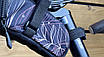 Cумка для велосипеда велосумка під сідло KLS TILT Flowers L, фото 4