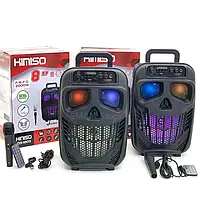 Колонка портативна акустична KIMISO QS-1803 BT  Bluetooth колонка