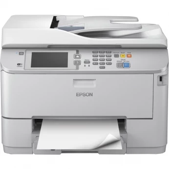 Б/В Струменевий принтер БФП Epson WorkForce Pro WF-M5690DWF, фото 1