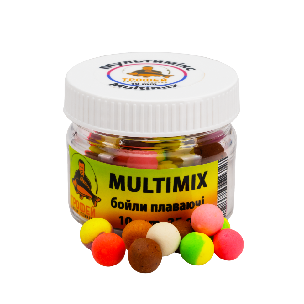 Бойли popup Трофей Multimix 10 мм 25 г