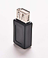 Роз'єм USB 2.0 AF – Mini USB 5P F (подвійне гніздо), фото 4