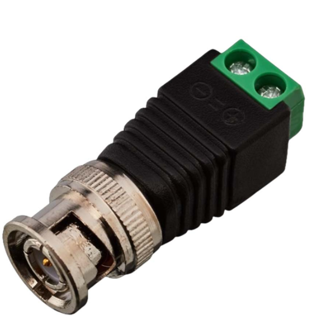 Конектор BNC (гніздо) з клемною колодкою, фото 1