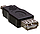 Перехідник USB 2.0 AF – Mini USB-5P (мама-тато), фото 2