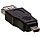 Перехідник USB 2.0 AF – Mini USB-5P (мама-тато), фото 3