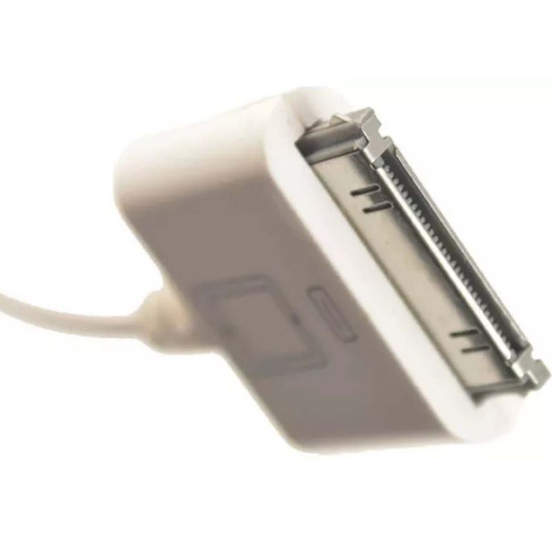 OTG кабель для iPad, білий