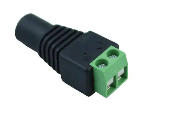 Штекер DC conector F з клемною колодкою