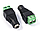 Штекер DC conector F з клемною колодкою, фото 6