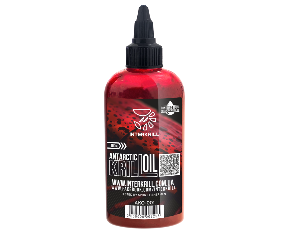 Крилева олія Interkrill Krill Oil 100 мл