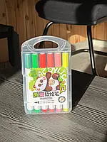 Акварельні маркери 12 кольорів Water Brush