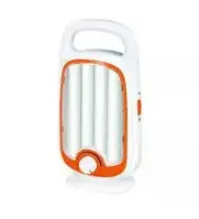 Аварійна світлодіодна акумуляторна лампа LED, Ліхтар у намет для риболовлі, Світильник для кемпінгу