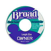 Леска Owner Broad 25м (0.08mm/0.60kg)