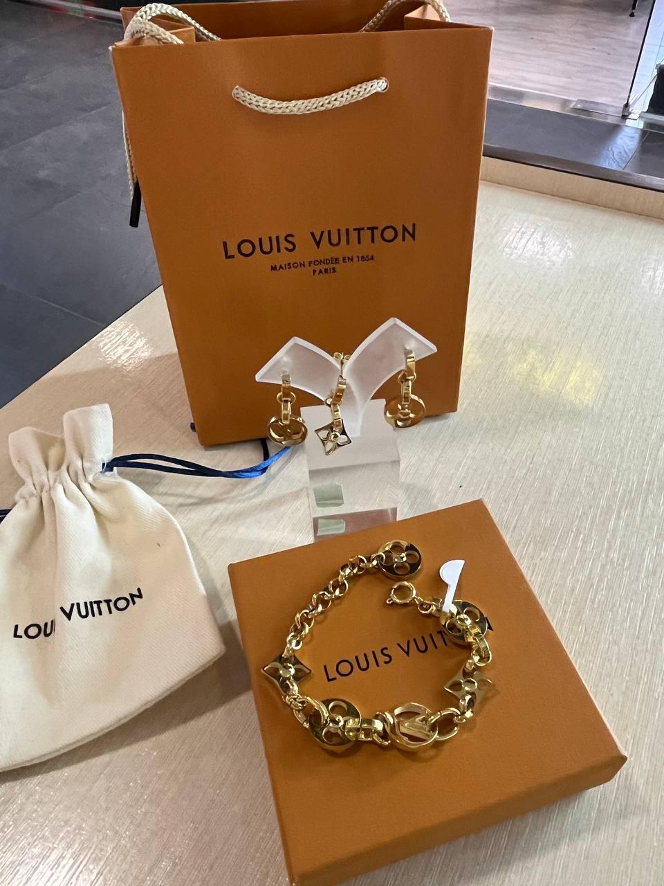 Луї Віттон браслет / Louis Vuitton браслет ланцюг