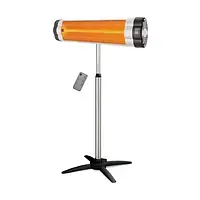 Інфрачервоний обігрівач Domotec MS 5953 з пультом, 3000 W + телескопічна ніжка