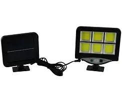 Вуличний ліхтар Solar Light BL BK128-6COB