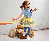 Дитяча спідничка з вишивкою на дівчинку р.134-140, фото 2