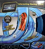 Трубки, що світяться, CHARIOTS SPEED PIPES трубопровідний автотрек гоночний трек (37 деталей), фото 2