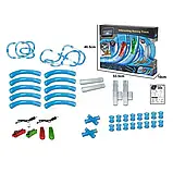 Трубки, що світяться, CHARIOTS SPEED PIPES трубопровідний автотрек гоночний трек (37 деталей), фото 10