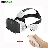 Шолом віртуальної реальності BOBOVR Z4 з навушниками та пультом у комплекті, фото 5