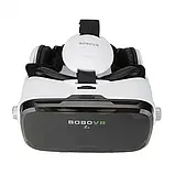 Шолом віртуальної реальності BOBOVR Z4 з навушниками та пультом у комплекті, фото 6