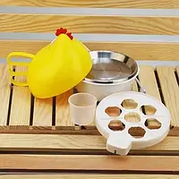 Яйцеварка електрична Egg Cooker