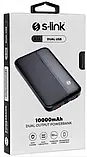 Повербанк Power Bank S-Link IP-G10N 10000 mAh чорний, фото 6
