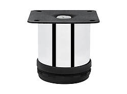 Регульована Опора циліндрична GIFF Rondo 50/60 хром