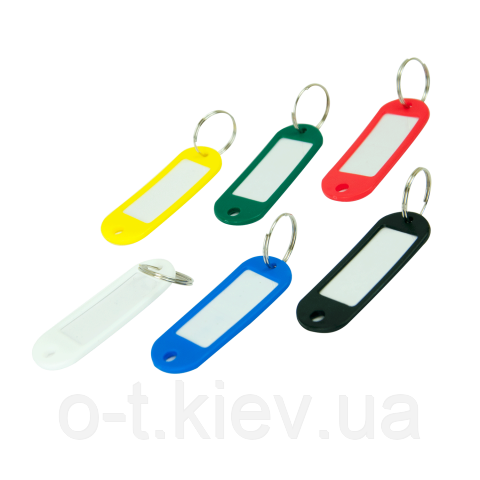 Брелоки для ключей, JOBMAX, 60х20 мм, 50 шт., BM.5473-99
